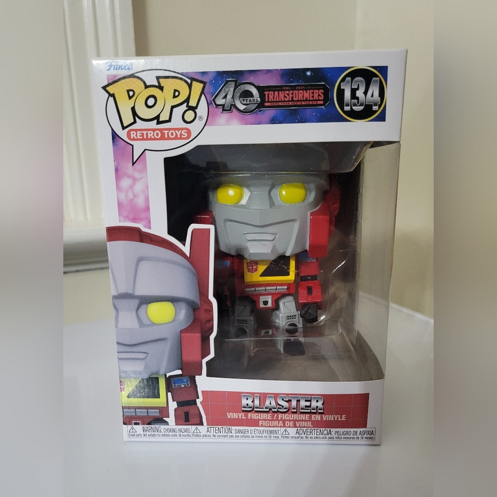 Funko Pop Retro Toys: Transformers Blaster
